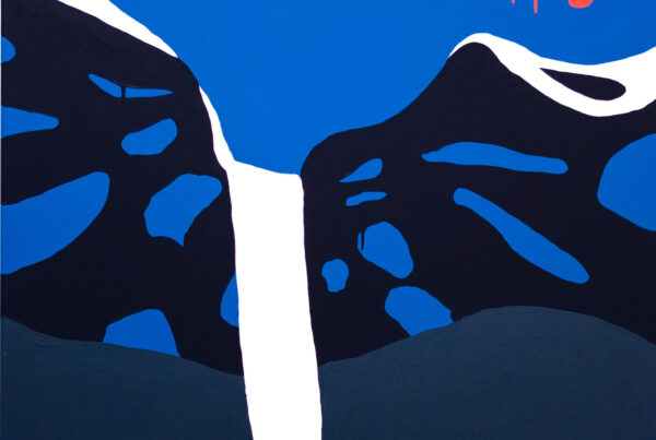Sans titre - acrylic on canvas 90x100cm. décembre 2018